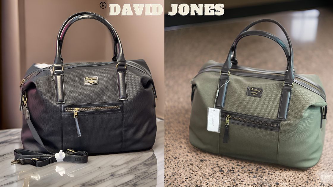 geanta voiaj barbati DAVID JONES